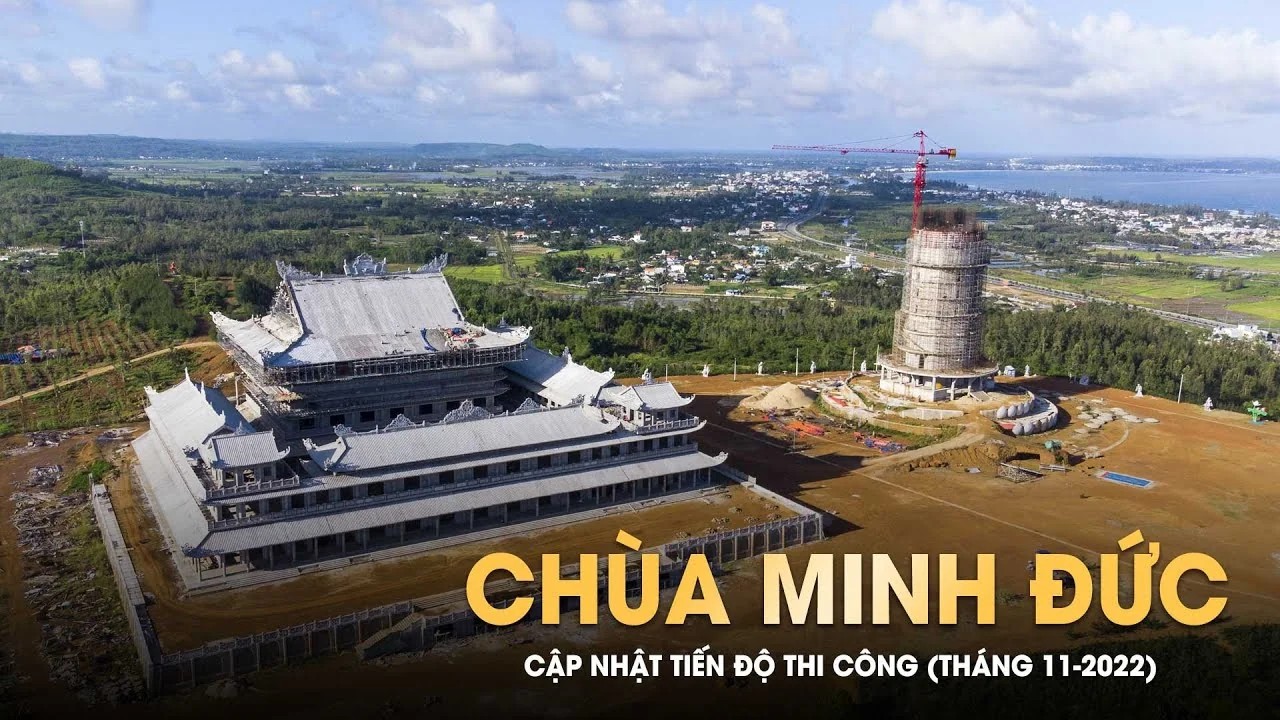 Điêu khắc Bình An thi công hạng mục điêu khắc tại công trình tâm linh Chùa Minh Đức