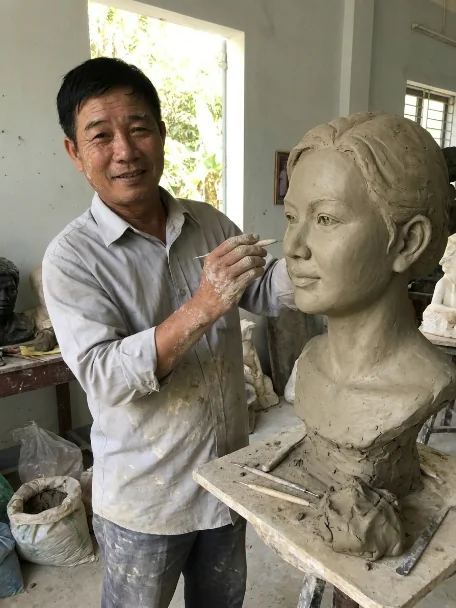 Nghệ Nhân Điêu Khắc Xi Măng Là Ai? Công Việc Phía Sau Mỗi Tác Phẩm