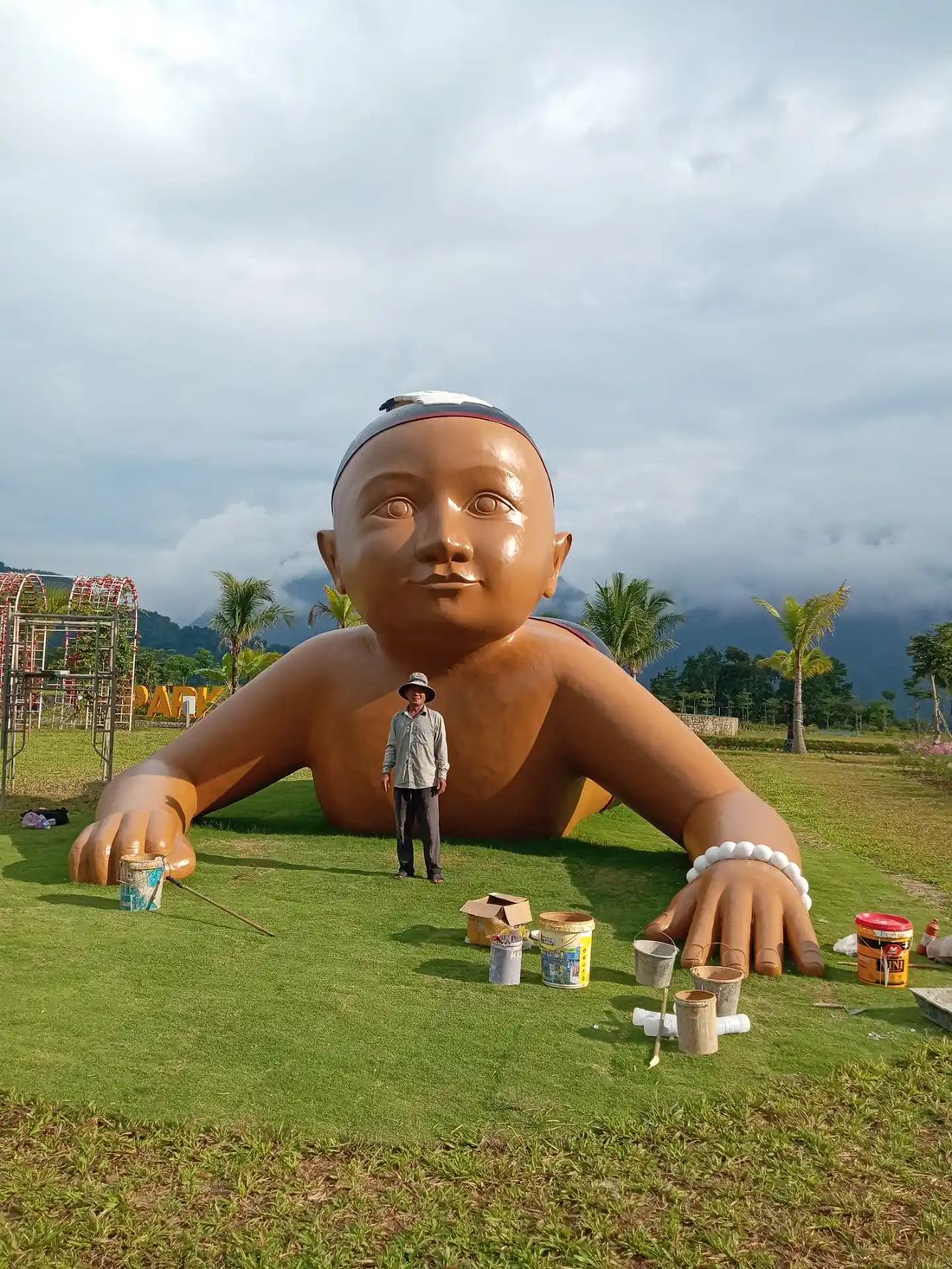 Năng Lực Thi Công Tượng Xi Măng Trên Toàn Quốc Của Bình An